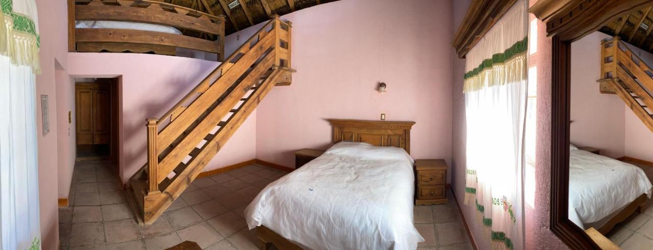 Cardonal Ecoturismo Cabanas La Florida מראה חיצוני תמונה