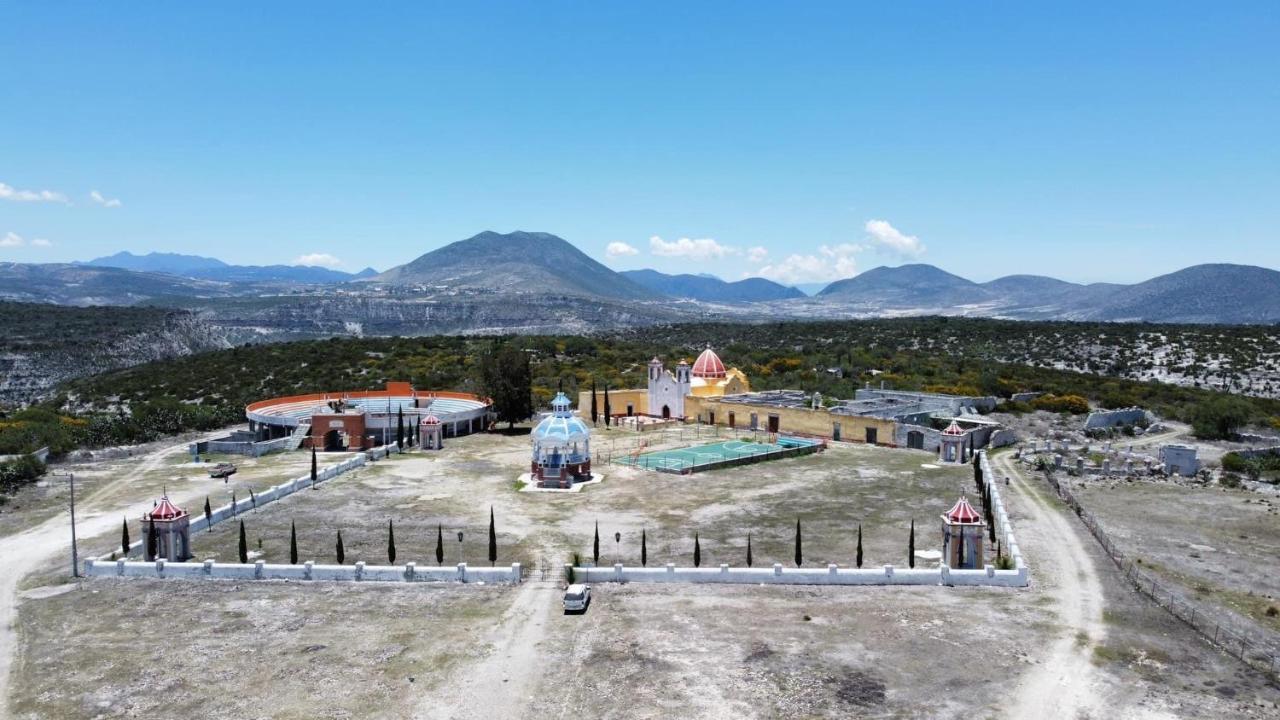 Cardonal Ecoturismo Cabanas La Florida מראה חיצוני תמונה